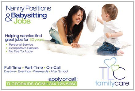 TLC For Kids | nanny | babysitter | Saint Louis, MO | 0