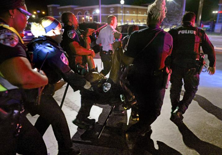 Ferguson police seriously injured on 10th anniversary of Mike Brown's death