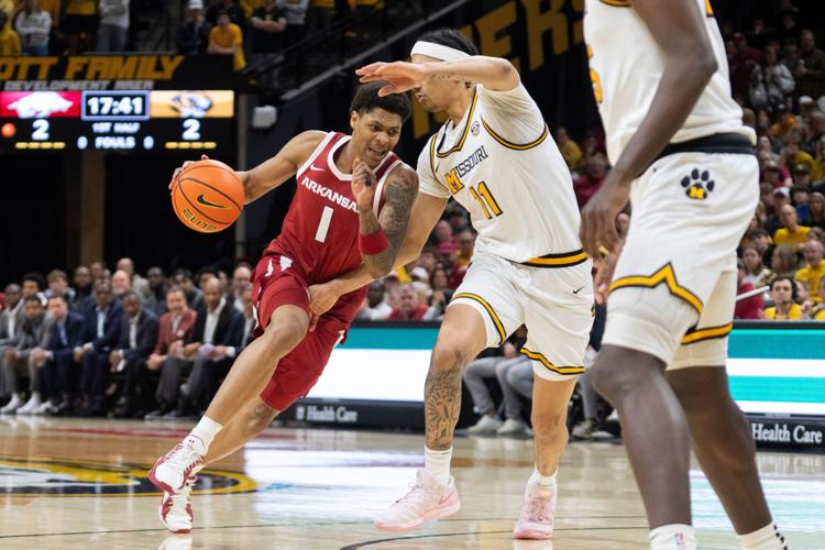 Arkansas Missouri Basketball