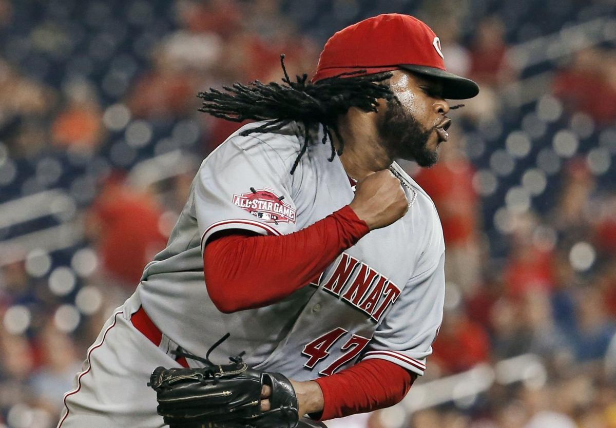 Cueto's agent: Cardinals would be 'good marriage' for pitcher