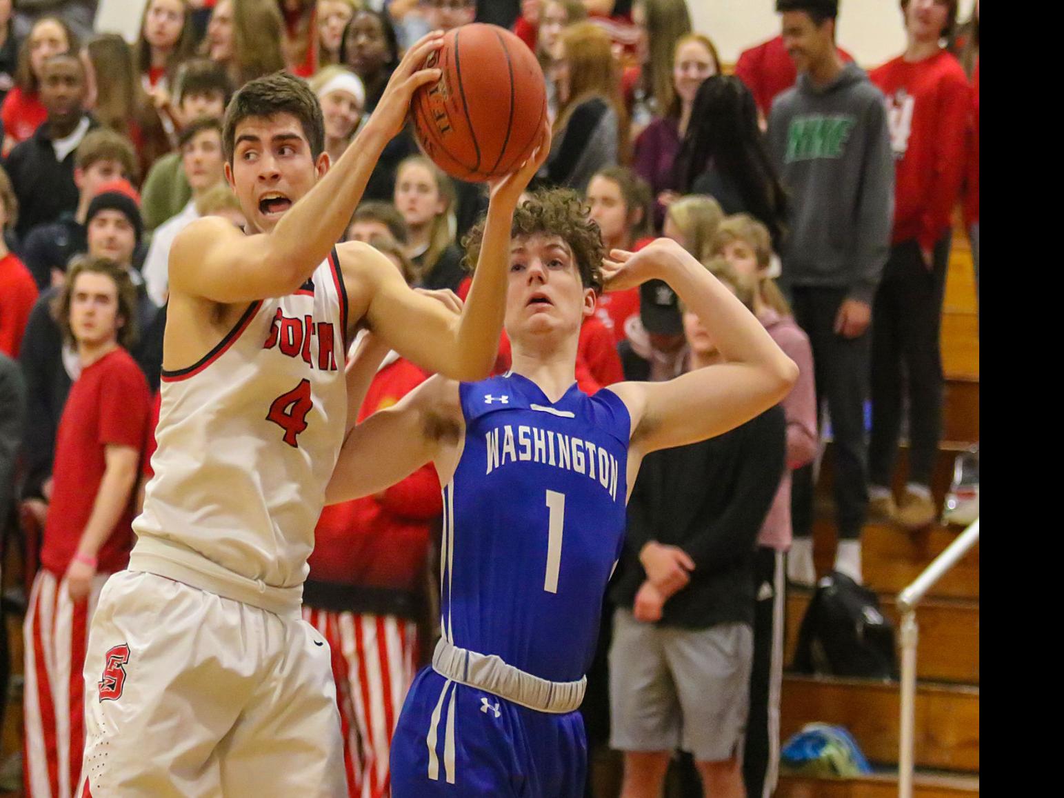 Schwepker Hits 1 000 Point Mark Leads Fort Zumwalt South Past
