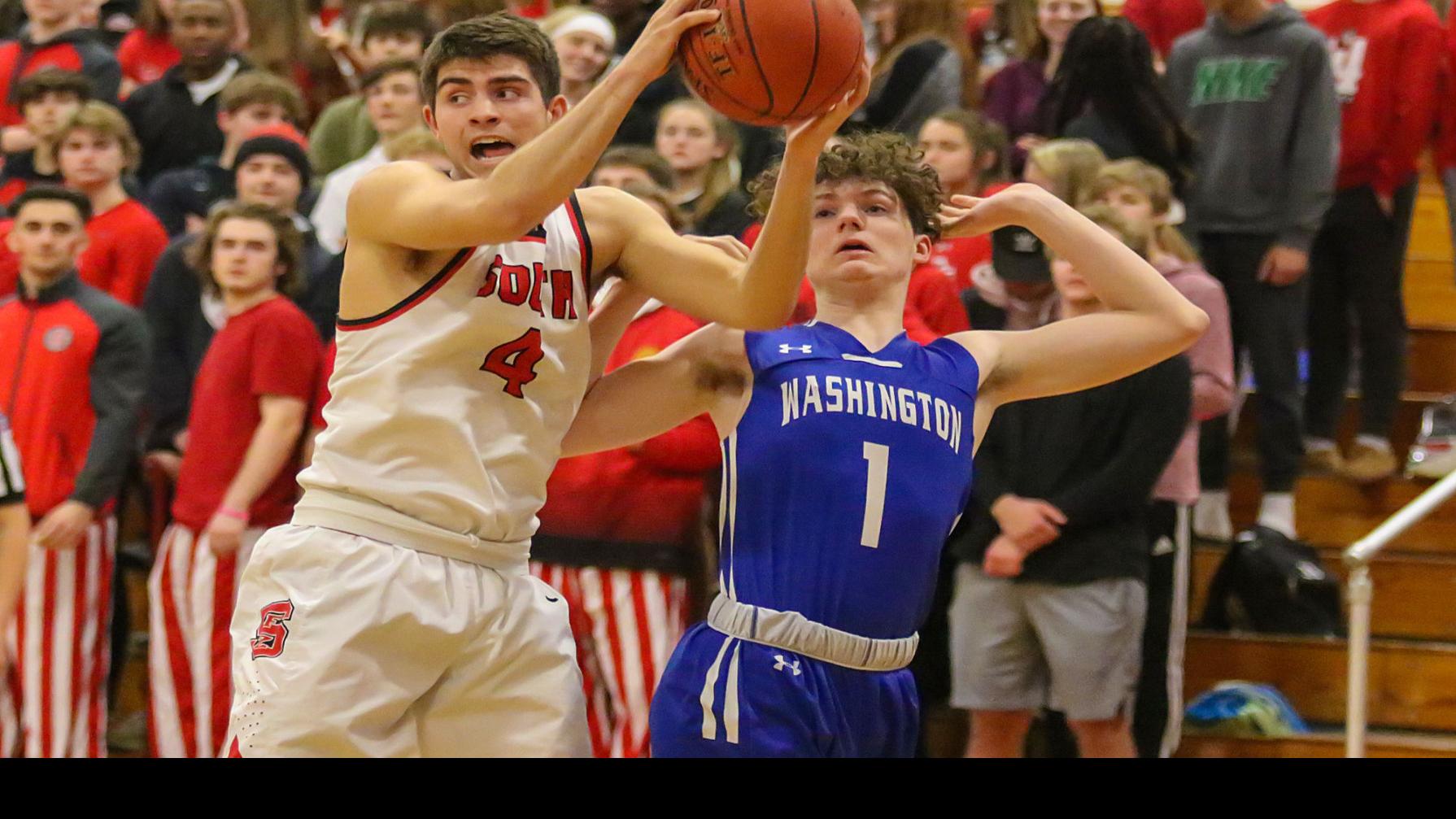 Schwepker Hits 1 000 Point Mark Leads Fort Zumwalt South Past Washington Boys Basketball Stltoday Com