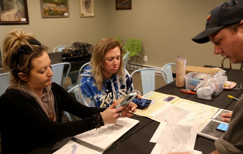 Search underway after man goes missing while ice surfing on Missouri River