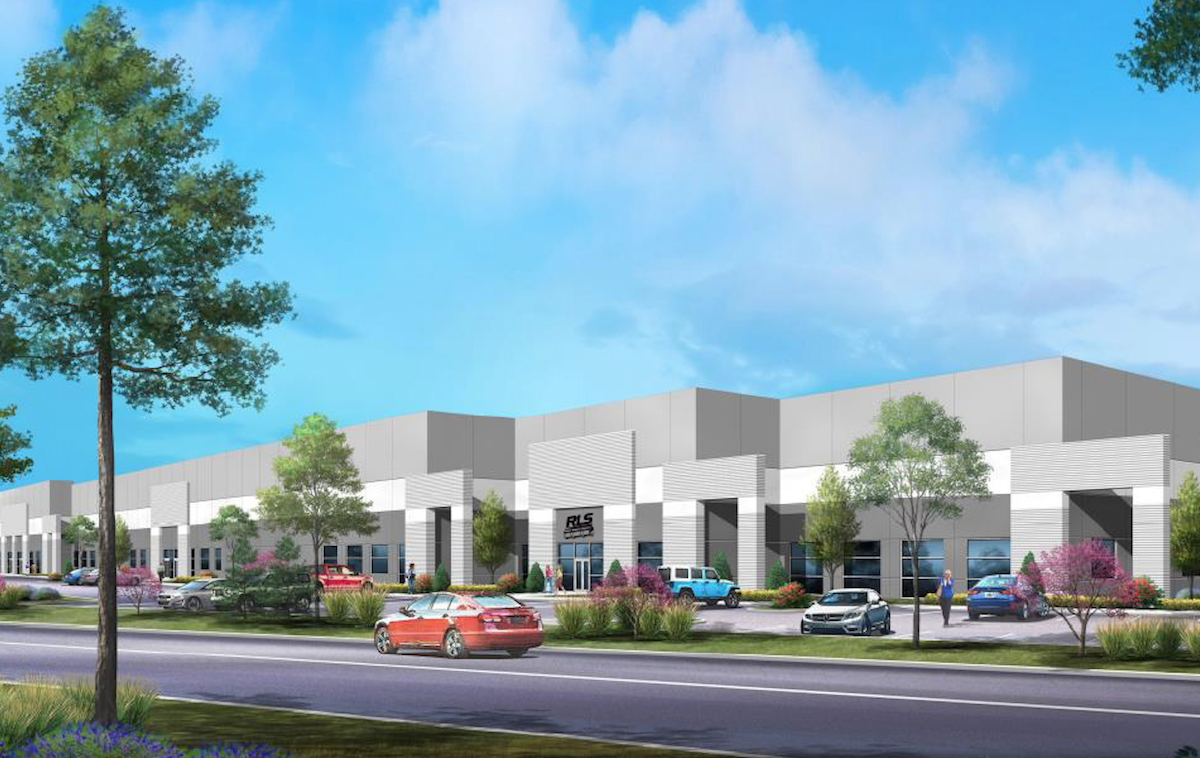 Rendering of the new RLS headquarters building on Pershall Road in Hazelwood