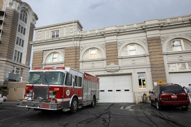 University City fire house