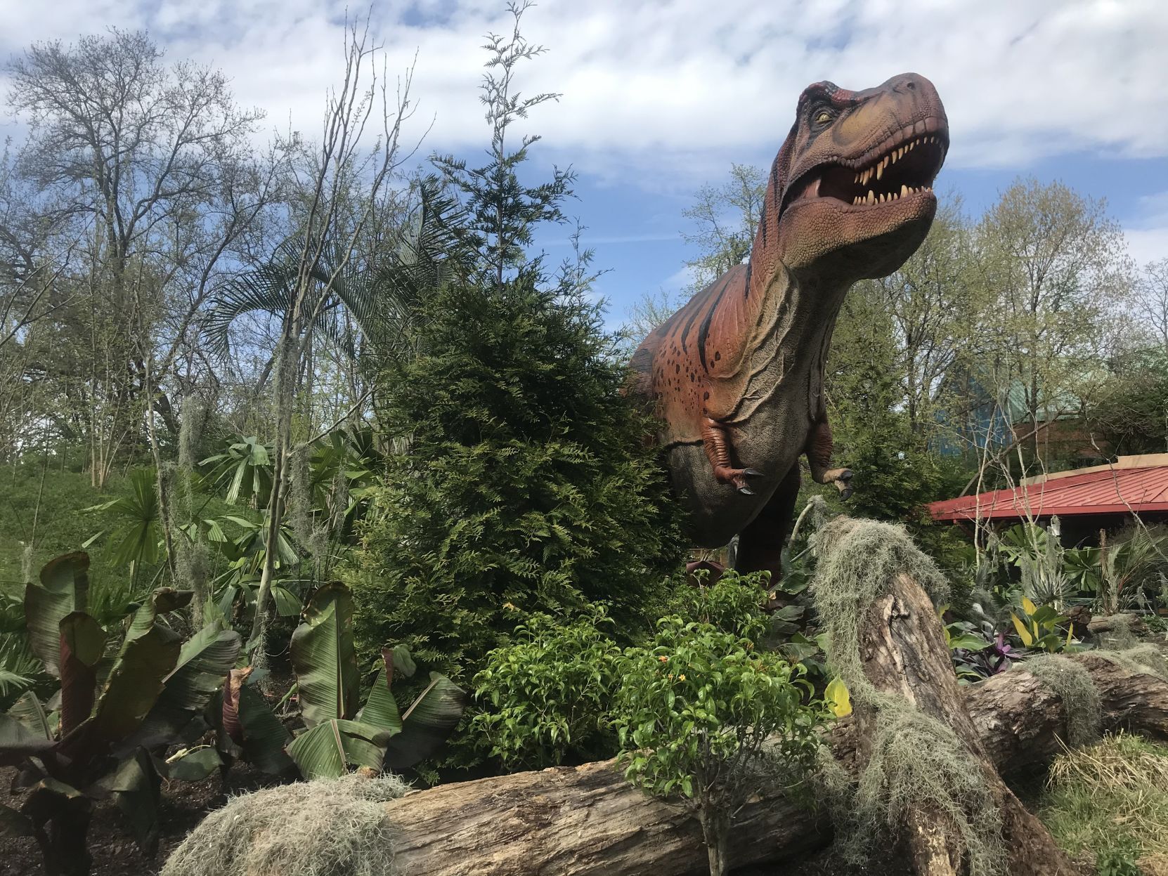 It's dinosaur season! Creatures growl and spit at St. Louis Zoo ...