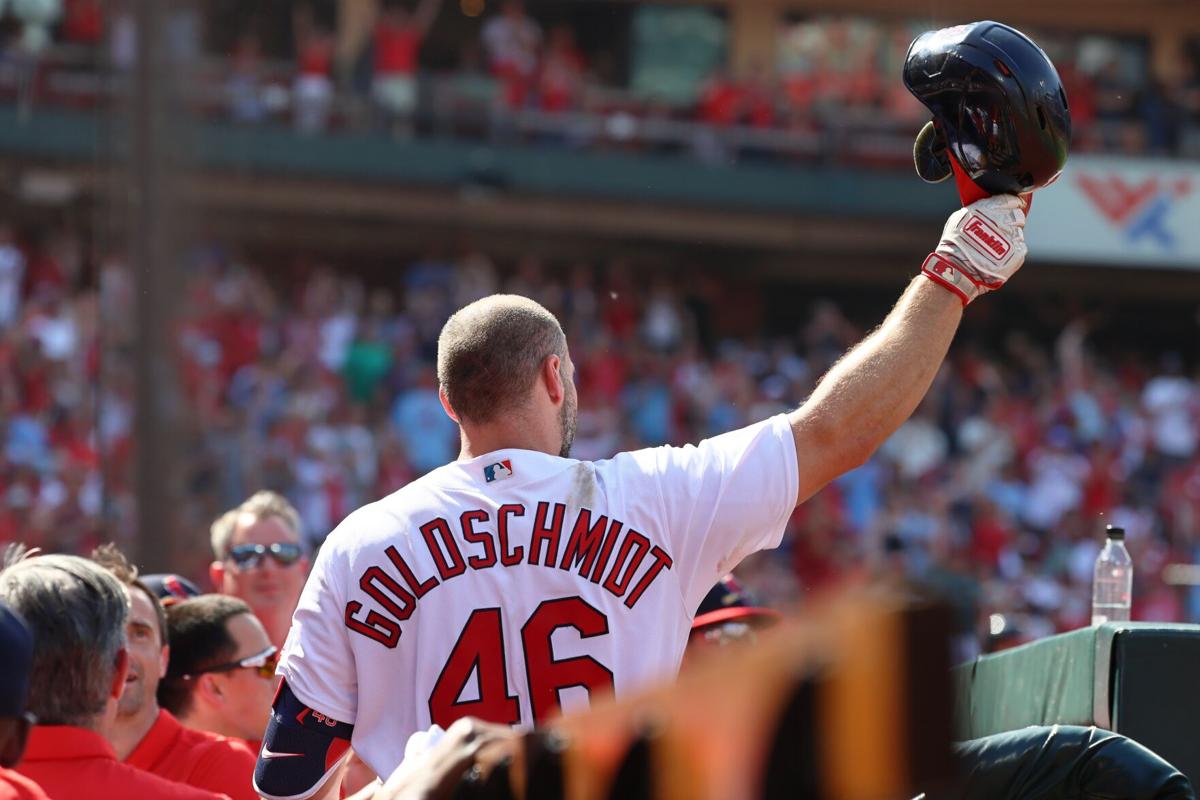 Paul Goldschmidt homers as Cardinals avoid sweep with 7-3 win over Mets -  ABC News