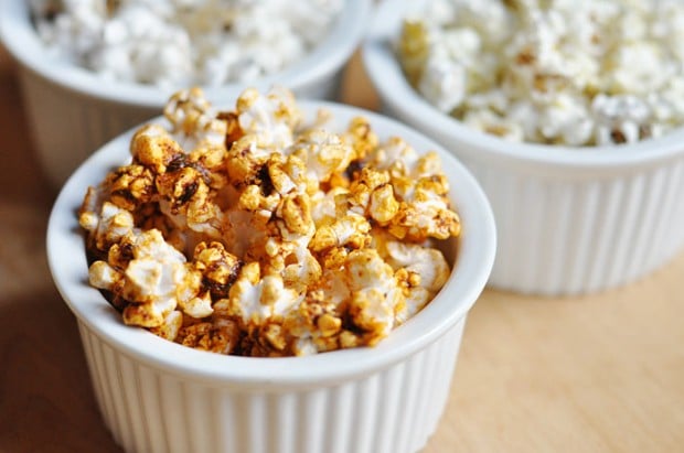 Home-popped Corn Bursts With Flavor