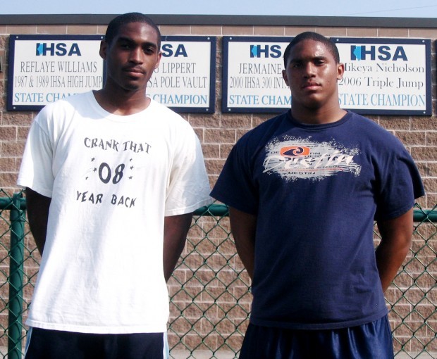 Herring brothers shine for Belleville East