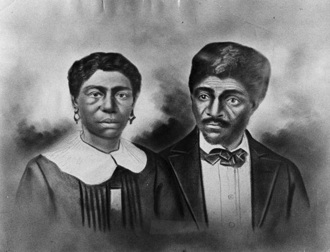 Harriet and Dred Scott