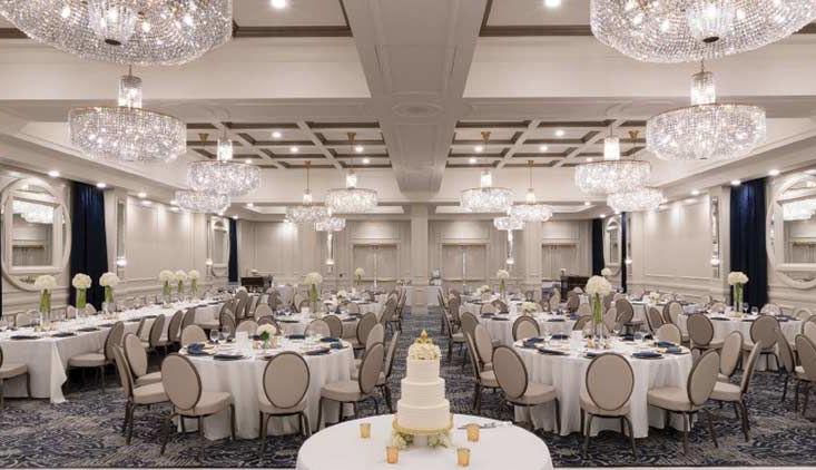 Hotel St. Louis ballroom