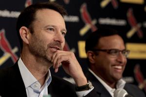 Cardinals elevate Bill DeWitt III and Anuk Karunaratne to top leadership roles