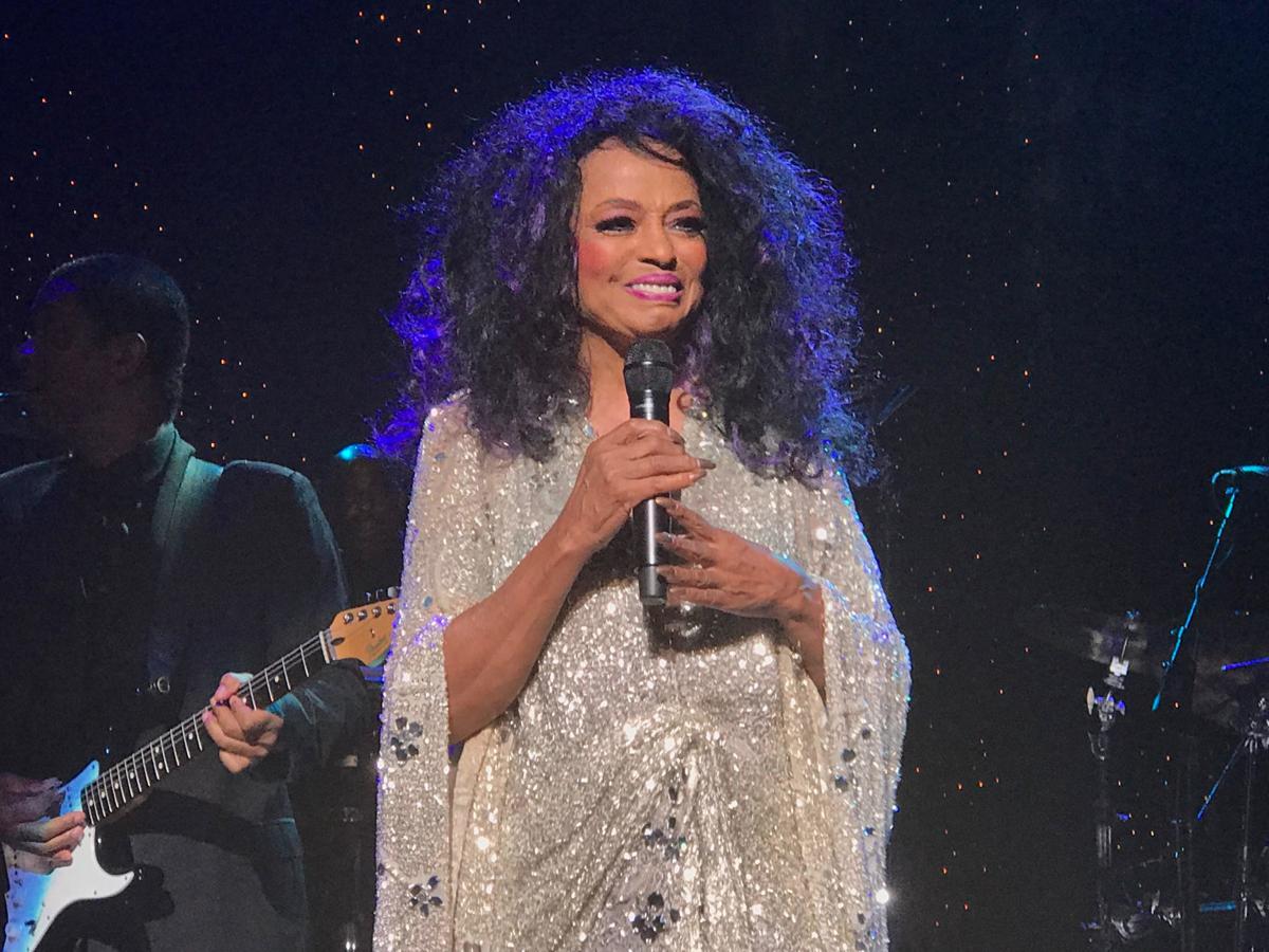 Still Supreme: Diana Ross offers the hits and shows who's the Boss at Fox Theatre show | The ...