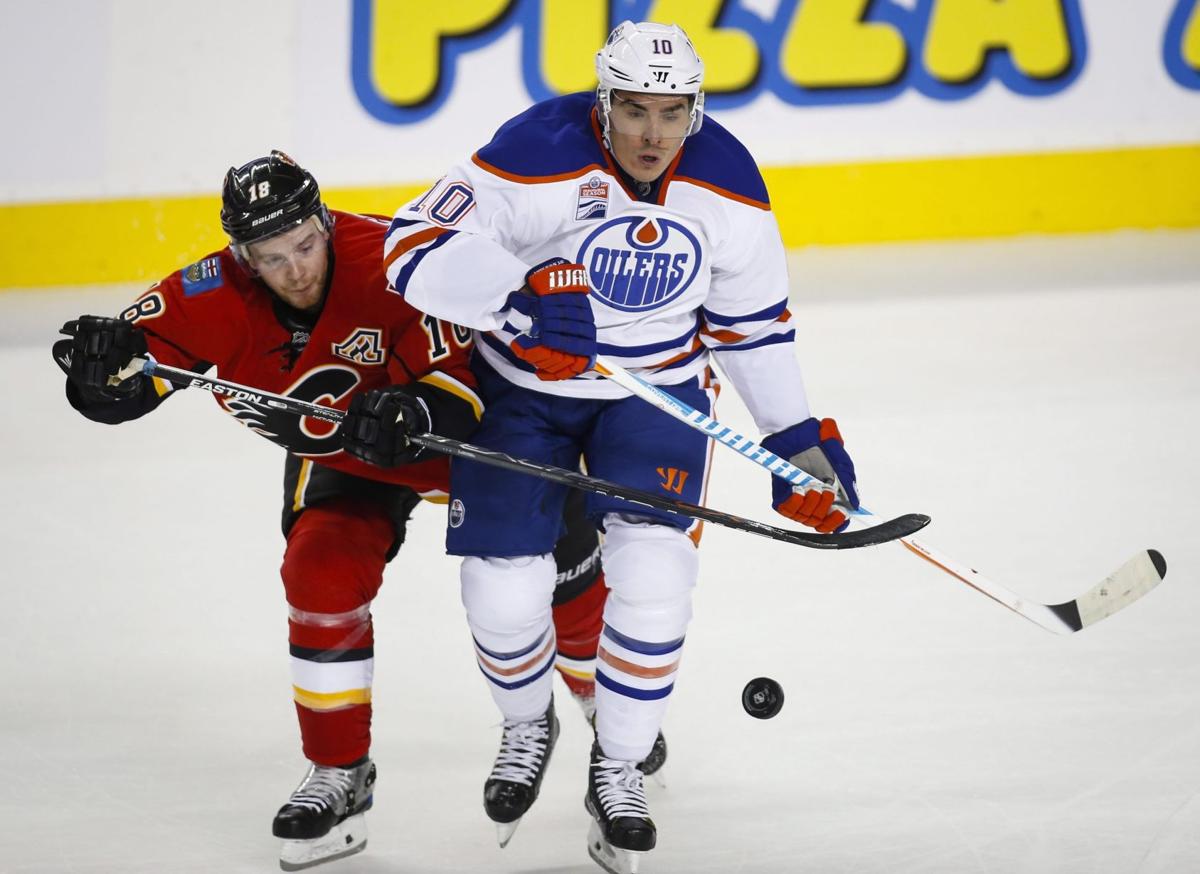 Oilers Projected Forward Lines Based on Captain's Skate - The