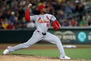 MLB: St. Louis Cardinals at Athletics