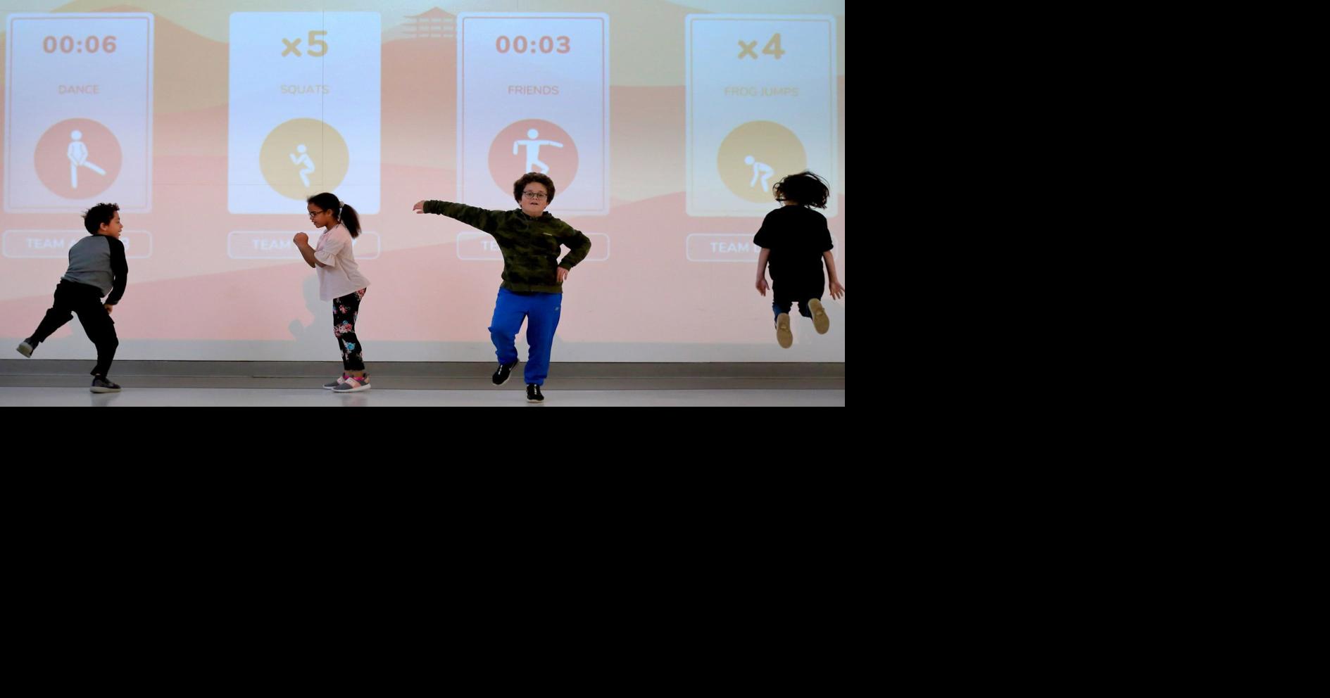 PE class goes high tech in Affton schools