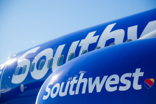 Southwest Airlines unveils new look with heart