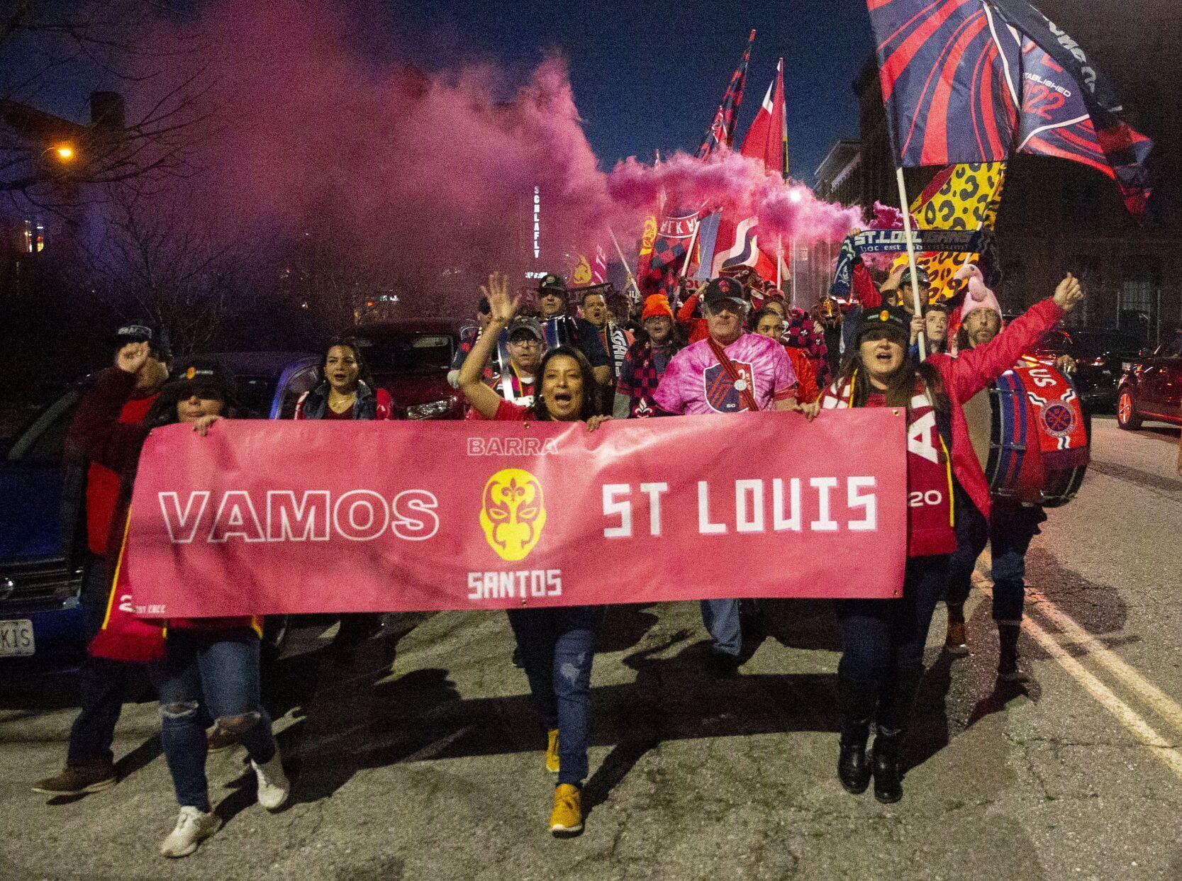 How St. Louis City SC is scoring a fan base months before its first MLS  season kicks off