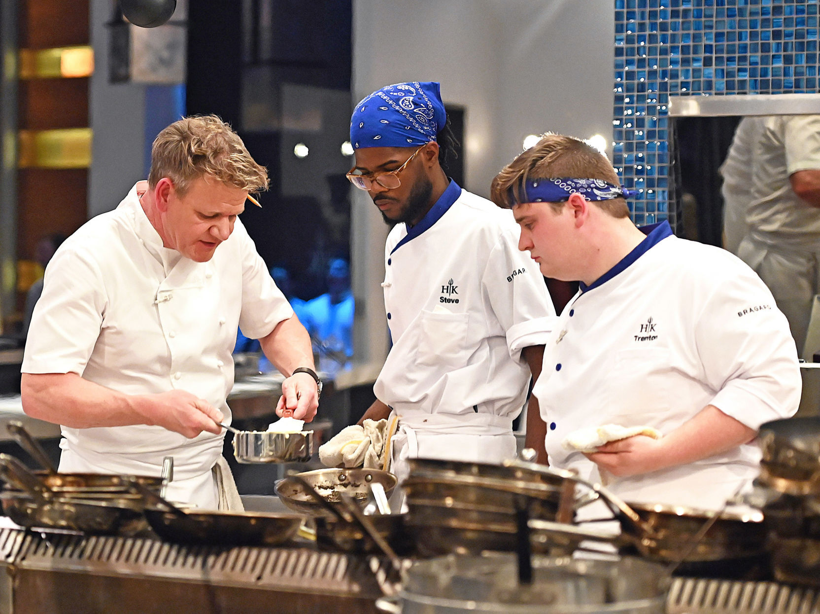 Blue Duck chef heads to Gordon Ramsay s culinary boot camp in