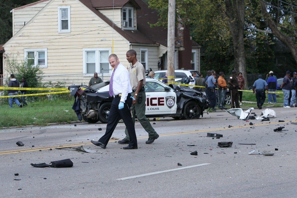 Stolen East St. Louis Police Car Causes Fatal Crash | Law And Order ...