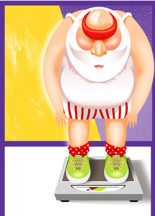 20091110 Overweight Santa
