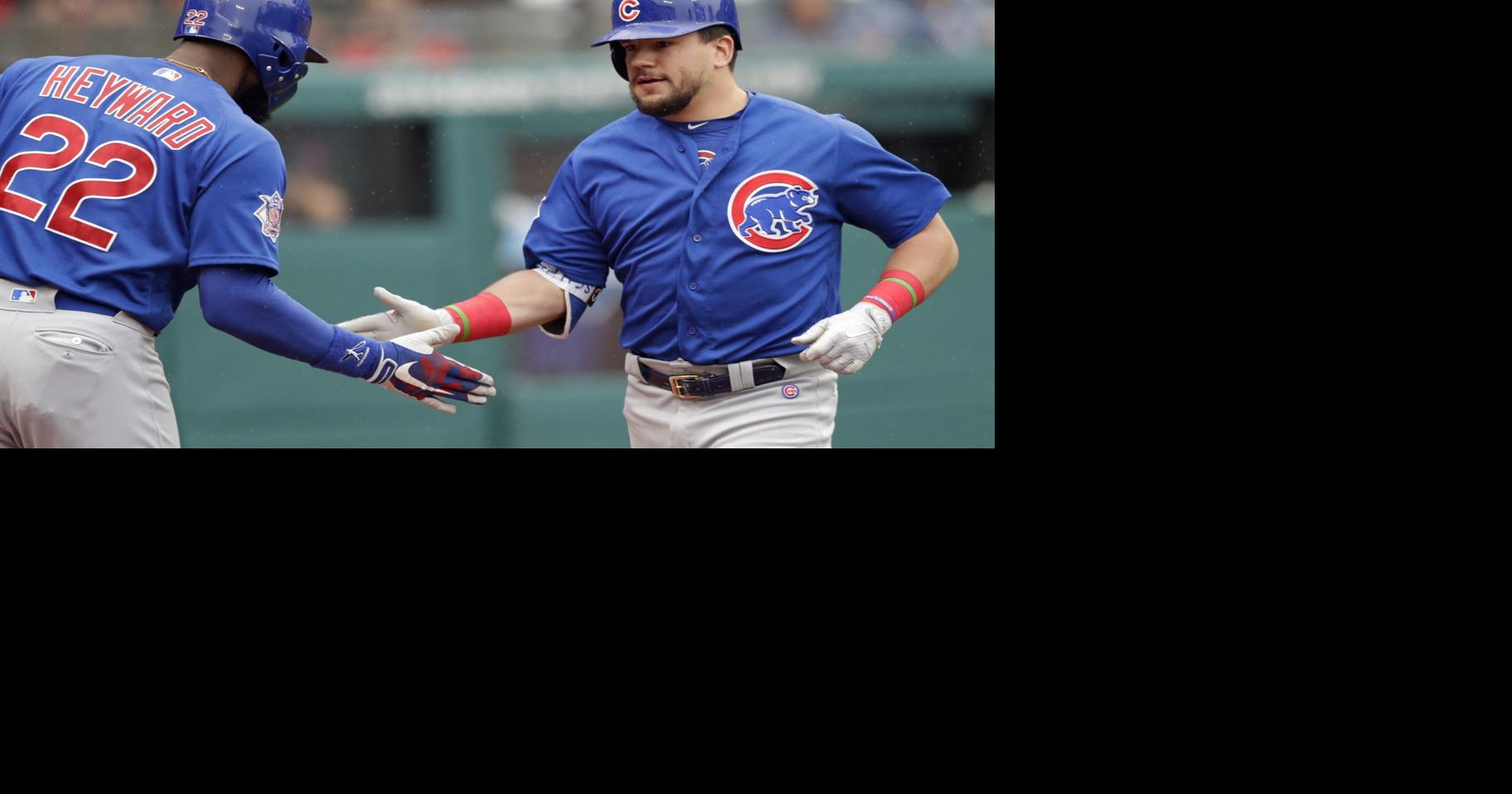 Cubs star Kyle Schwarber looks much slimmer this offseason