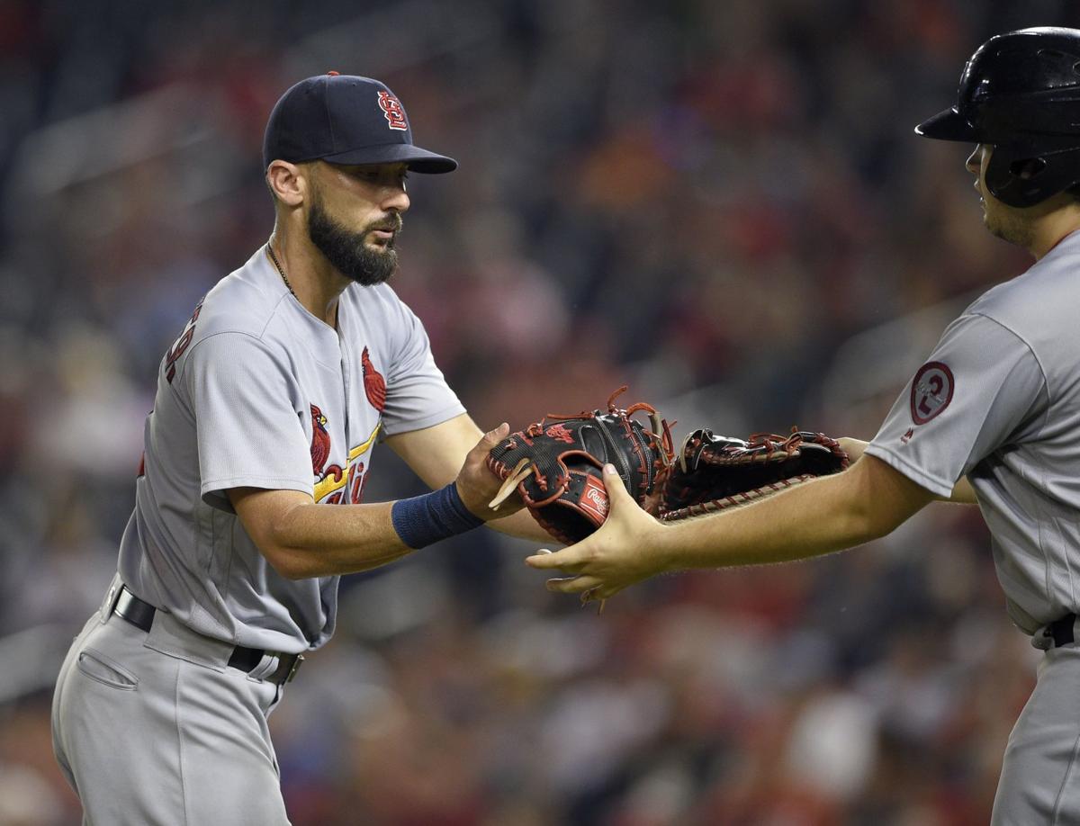 St. Louis Cardinals - Matt Carpenter is the first player to EVER have 5  extra-base hits in the first 6 innings of a major league game!