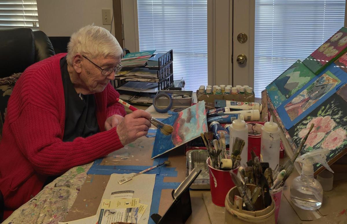 97-year-old artist
