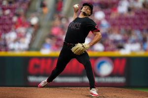 BASEBALL-MLB-CIN-CHC/