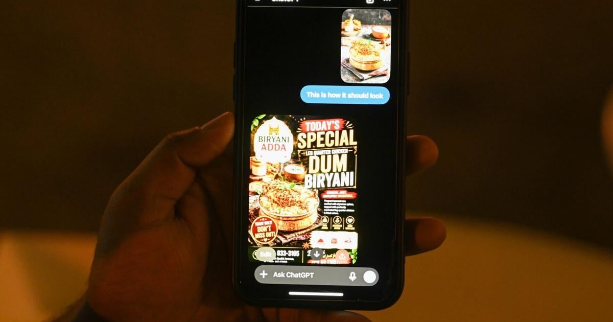 St. Louis restaurants are generating AI images of their food ...