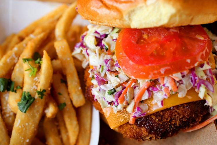 Sando Shack is a musttry for fried chicken sandwiches, and a deep