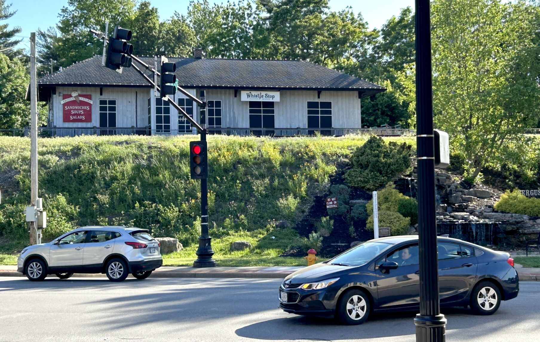 Ferguson Depot awaits its next use