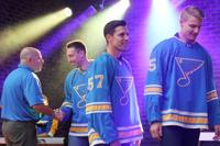 Blues get the faithful excited at Ballpark Village