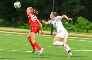 Cor Jesu vs. St. Joseph's soccer