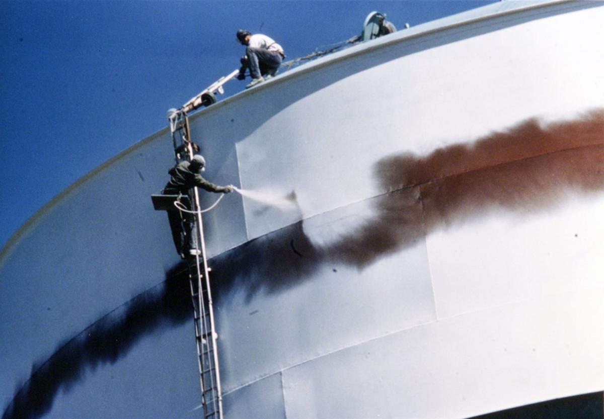 Landmark Arnold water tower will soon turn blue Joe's St. Louis