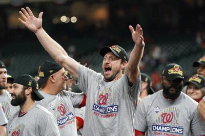 Mad Max delivers for World Series champion Nats without win