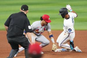 MLB: St. Louis Cardinals at Miami Marlins
