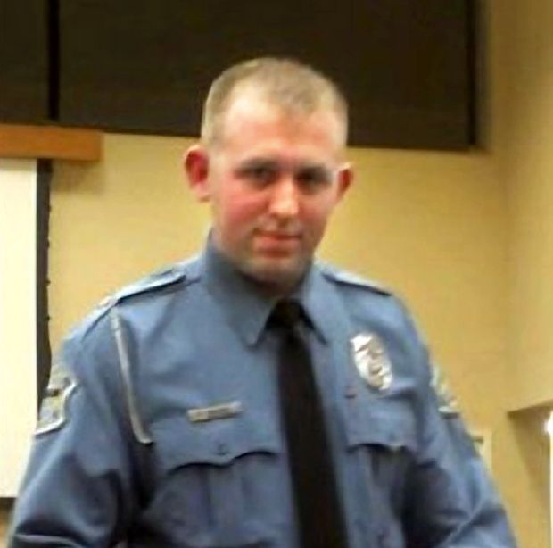 Ferguson Police officer Darren Wilson