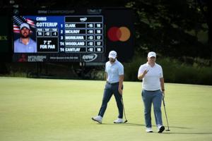 Clark wins BMW Championship at Bellerive Country Club