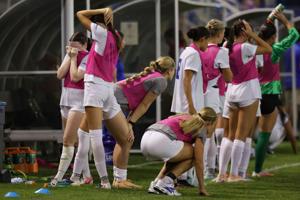 Saint Louis University Women’s Soccer hosts the University of Alamaba at Hermann Stadium in St. Louis
