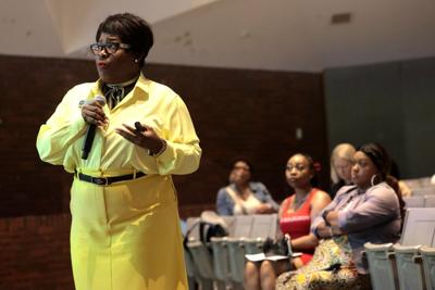 Dr. Millicent Borishade, Superintendent of ӣƵ Public Schools, talks about the future of the district