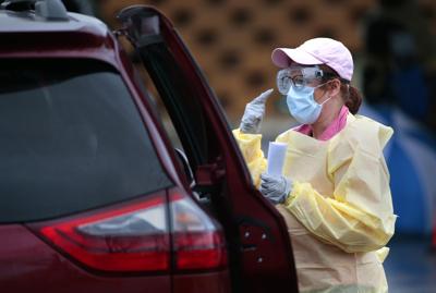 Coronavirus testing site open in Chesterfield