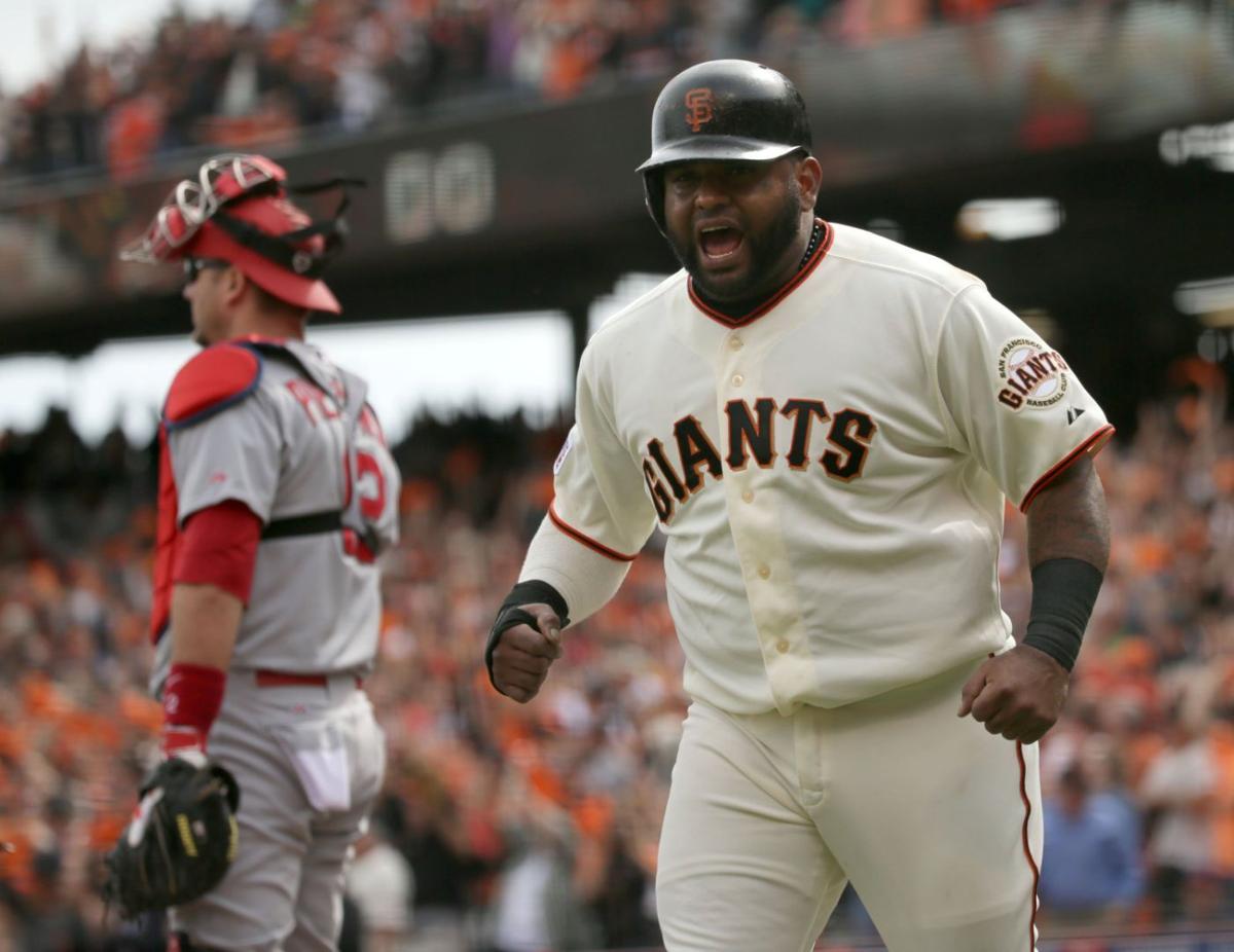 Slimmed-down Pablo Sandoval still has to win his job back