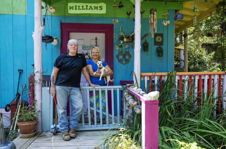 Hillsboro home, known as Peace House, is their canvas