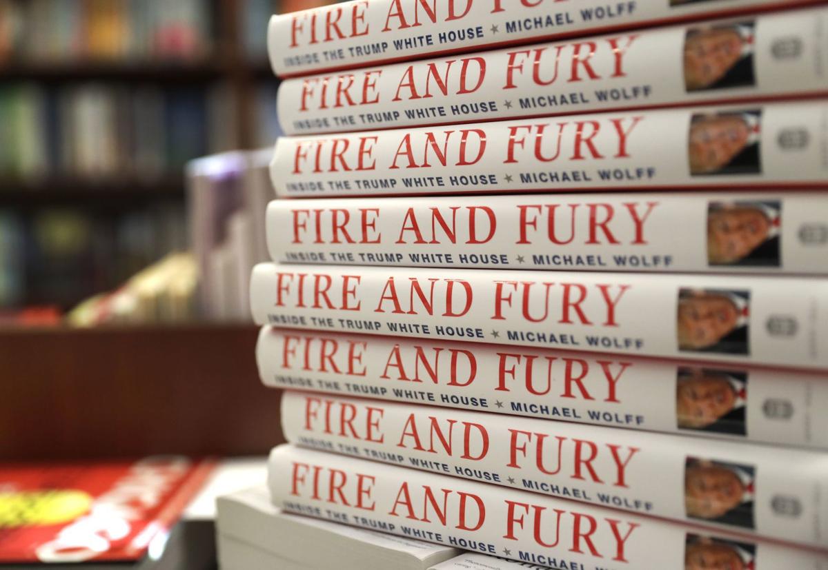Trump Bannon Book