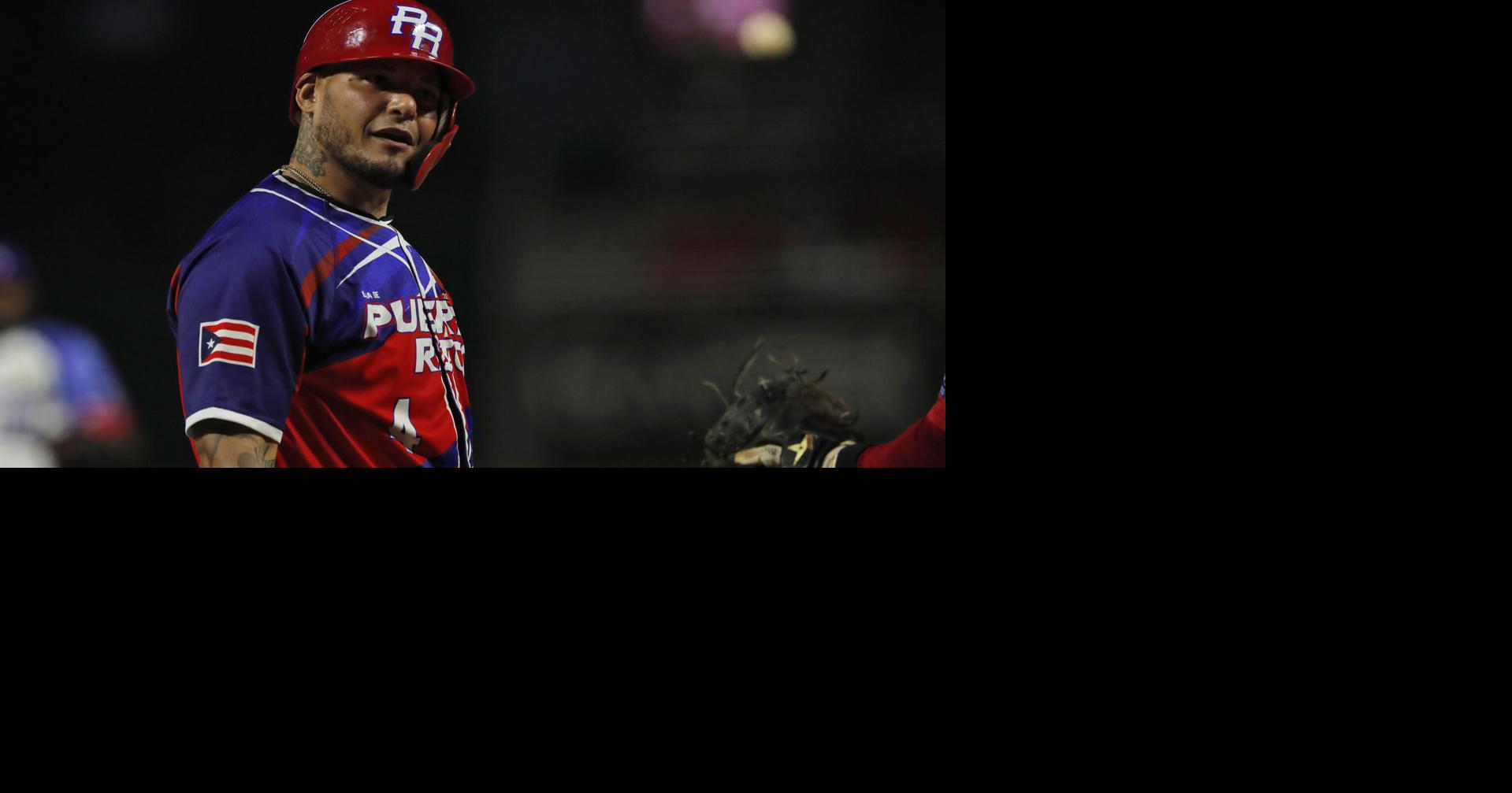 Yadier Molina to manage Team Puerto Rico at 2023 World Baseball