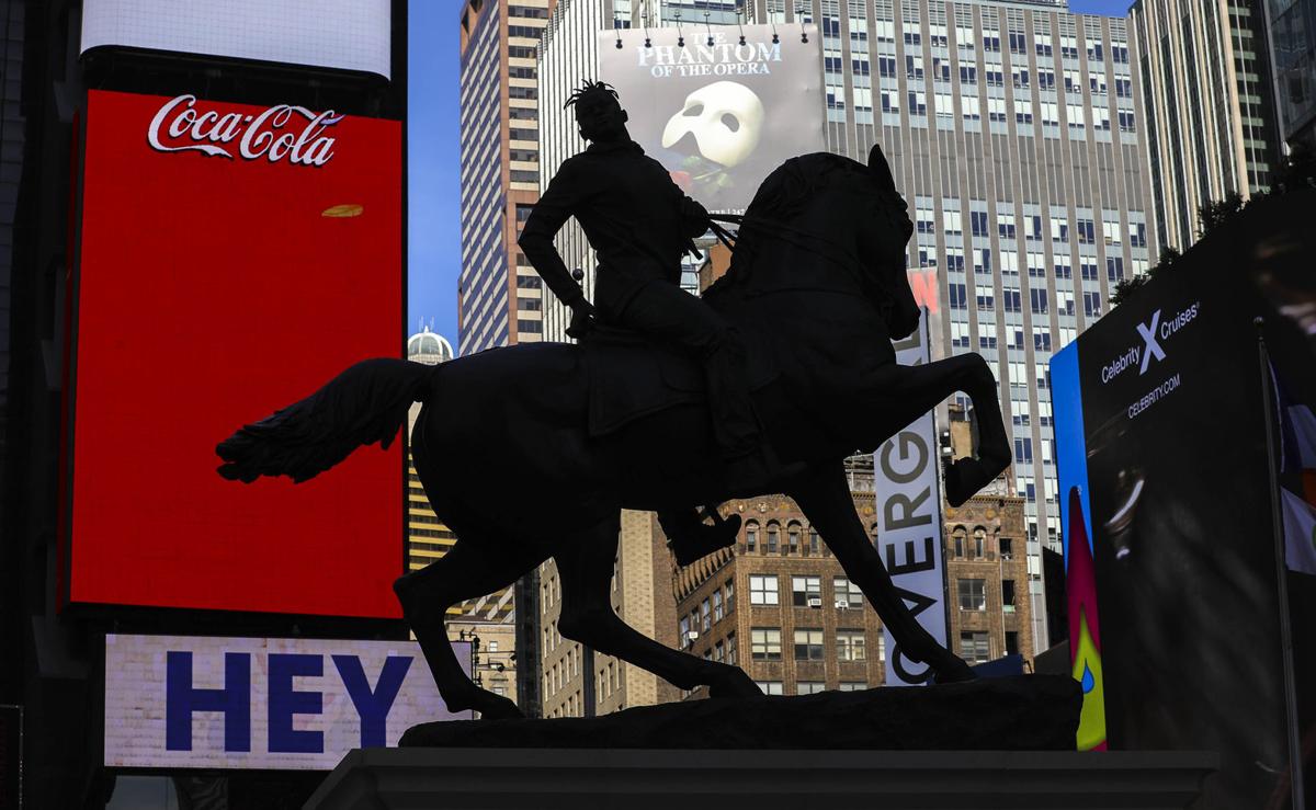 Kehinde Wiley-Sculpture