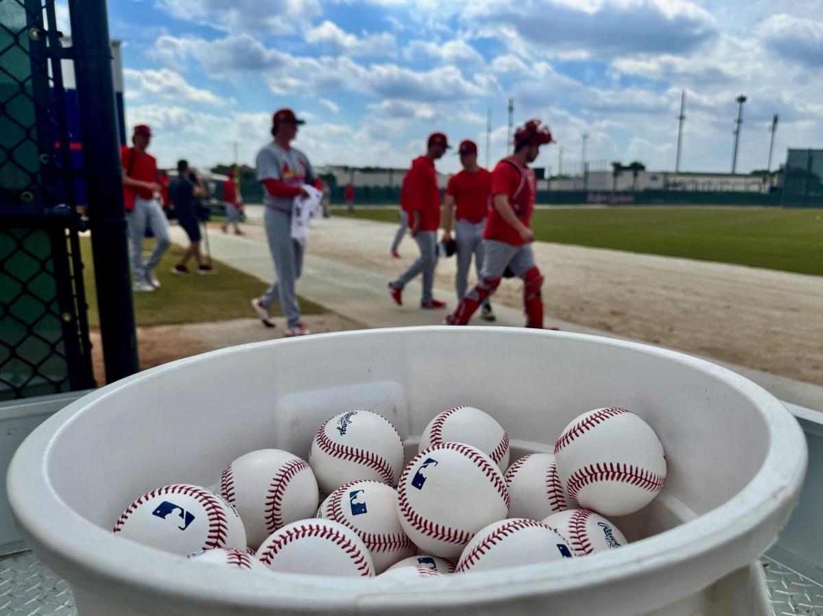 Hochman: An ode to battle-scarred baseballs, around which Cardinals spring training orbits