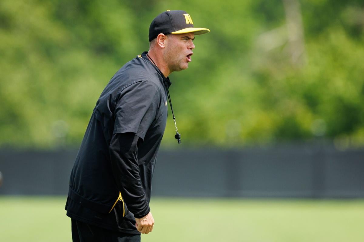 Mizzou Football Practice