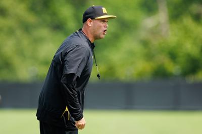 Mizzou Football Practice